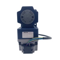 Moteur à engrenages CC sans balais à angle droit de 90 degrés avec réducteur de vitesse monophasé 3000 tr/min 40W-200W à arbre creux/solide