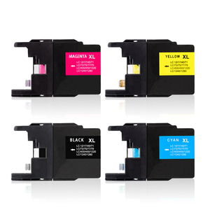 Ocbestjet LC 12 17 40 71 73 75 77 79 Cartouches d'<span class=keywords><strong>encre</strong></span> compatibles pour <span class=keywords><strong>Brother</strong></span> <span class=keywords><strong>MFC</strong></span>-J6910CDW J6710DW J5910CDW J825N J955DN - Product Image 1