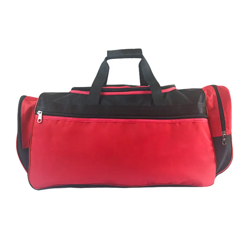 Waterproof black red nylon gym sport backpack martial arts training bag taekwondo karate boxing equipment bags