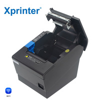 Imprimante thermique haute vitesse Xprinter XP-Q801K Bluetooth 80 mm, imprimante de reçus POS avec coupe-papier, imprimante 80 mm