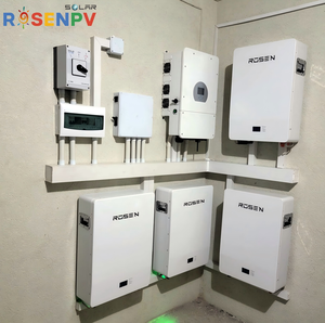 Sistema de Energía Solar Fuera de la Red de 10kw, <span class=keywords><strong>Kit</strong></span> de Paneles <span class=keywords><strong>Solares</strong></span>, Sistema de Energía Completo de 20 Kwh para el Hogar - Product Image 2