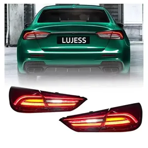 High Quality Upgrade Full LED Tail Light Tail Lamp Assembly For Maserati Quattroporte 2013-2021 Taillight