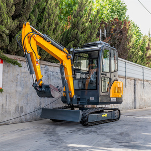 Retroescavadeira 3 Ton 3.5ton Máquina Motor Diesel Digger Equipamento Construção - Product Image 5