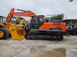 Doosan เครื่องขุด DX300 30ton มือสอง Doosan เครื่องขุดไฮดรอลิก - Product Image 3