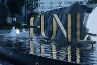 Lettres LED en acier inoxydable avec maille latérale, logo 3D éclairé, enseigne personnalisée, lettres publicitaires extérieures imperméables pour devanture de magasin