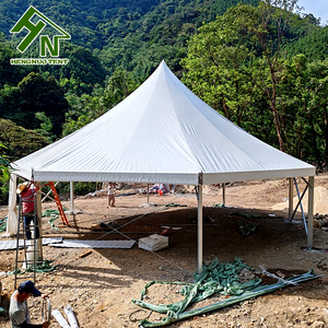 100-300 m² personnalisé hexagone octogone décagone aluminium fête événement chapiteau tente gazebo tente pour l'équitation - Product Image 1