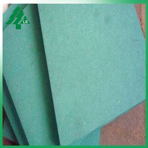 Eersteklas <span class=keywords><strong>Hmr</strong></span> Mdf/Mdf Houtvezelplaat 780Kg/M3 Dichtheid E2 Formaldehyde Emissienormen 1220*2440Mm Grootte Binnenshuis Gebruik - Product Image 6