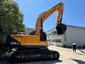 Excavatrice utilisée HYUNDAI 220-9S Performances bon marché et excellentes L'excavatrice utilisée HYUNDAI est à vendre - Product Image 3