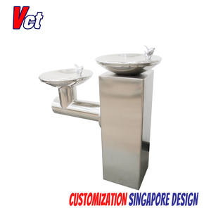VICTORY Customized 304 Stainless Steel <b>Outdoor</b> Landscape <b>Sinks</b> Model VCT-06 for Hotels & Restaurants - Product Image 6