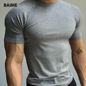 Phổ Biến Thiết Kế Nhanh Chóng Khô Thoáng Khí Tập Thể Dục Yoga Quần Áo Giản Dị Lỏng T Áo Sơ Mi Cho Ngoài Trời - Product Image 6