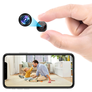 Telecamera di Sicurezza WiFi Mini 1080P 12MP con Visione Notturna, Rilevamento Movimento, Batteria 800mAh, Archiviazione MicroSD/Cloud per Casa/Auto/Garage - Product Image 1