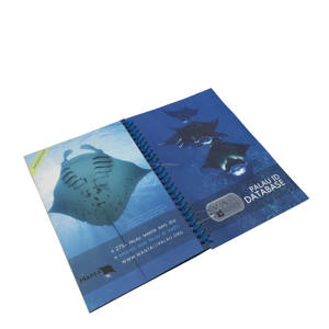 Hochwertiger Tyvek-Broschüren-Druck, Wasserfestes Wire-O-Heft, Vollfarbiger PVC-Taschenbuch-Spiralbindung-Druck - Product Image 6