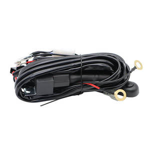 Dây Dẫn Đèn Pha LED Độ Sáng Cao Cho Ô Tô, Bộ Điều Khiển Đèn Sương Mù Phụ, Công Tắc Dây Dẫn - Product Image 6