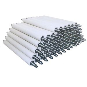 Chất lượng cao bán hàng trực tiếp bởi nhà sản xuất thép không gỉ <span class=keywords><strong>Polyurethane</strong></span> tráng điện con lăn - Product Image 5