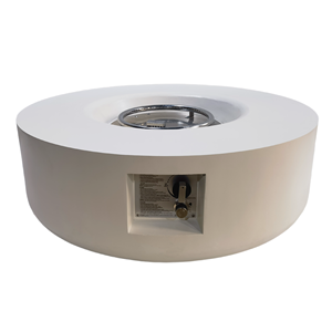 Современная PFB-M-34 яма для костра Luxstar, 34-дюймовая пропановая уличная установка для пожаротушения во дворе, не требуется пульт дистанционного управления - Product Image 2