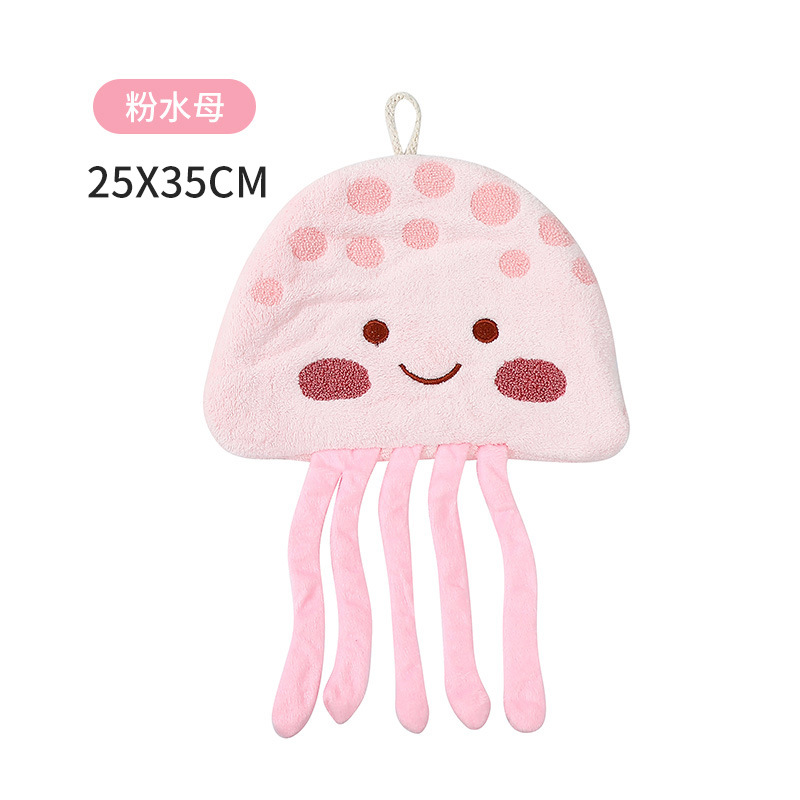 Pink jellyfish