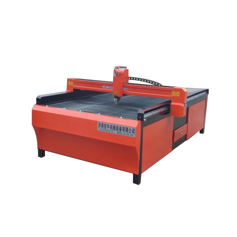 Chine en acier de table en métal de découpeuse de plasma de commande numérique par ordinateur prix pour le Traitement de la Tôle