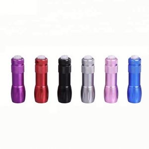 Wosen Bán Ngoài Trời Ánh Sáng Mini Edc Túi <span class=keywords><strong>Torch</strong></span> Xách Tay Món Quà Nhỏ Hợp Kim Nhôm 9LED Ngọn Đuốc Đèn Pin Chiến Thuật - Product Image 1