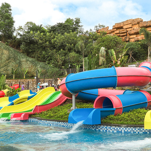 Công viên nước hồ bơi Aqua chơi tùy chỉnh giải pháp nhà máy - Product Image 3