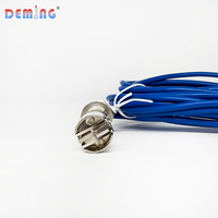 Sonde de mesure de température de surface de moule à réponse thermique rapide, thermocouple avec sonde de type maillage, personnalisable OEM/ODM