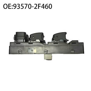 Interrupteur de lève-vitre en plastique ABS 93570-2F460 pour porte avant gauche de véhicules Kia Cerato 2003-2009 - Product Image 3