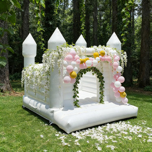 Premium Custom Inflatable Castle Bouncy Bounce House Inflatable <strong>Bouncer</strong> for Party Event Wedding Commercial Entertainment - Product Image 2