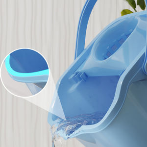 Seau à serpillière commercial avec essoreur latéral, seau à serpillière en <span class=keywords><strong>plastique</strong></span>, seau de nettoyage pour serpillière en <span class=keywords><strong>coton</strong></span> traditionnelle - Product Image 5