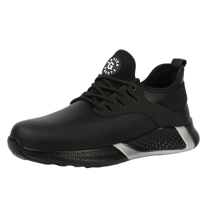 Chaussures de travail bon marché à bout en acier Vente en gros Bottes de sécurité faciles à nettoyer résistantes à l'huile Chaussures de sécurité certifiées CE - Product Image 5