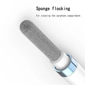Stylo de nettoyage 3 en 1 Kit de brosse <span class=keywords><strong>pour</strong></span> <span class=keywords><strong>Airpods</strong></span> Pro 1 2 3 Écouteurs Airbud sans fil Boîte de chargement Stylo de nettoyage <span class=keywords><strong>pour</strong></span> casque et téléphone - Product Image 6