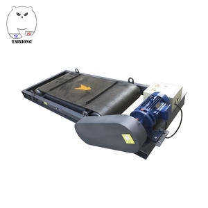 Tabacco Autopulente Nastro Trasversale Sospeso Separatore Magnetico - Product Image 1