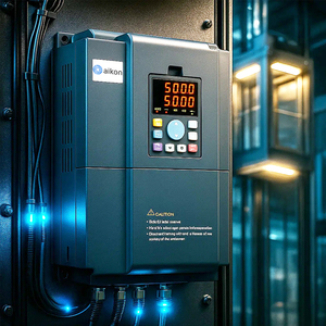 อินเวอร์เตอร์อัจฉริยะความถี่สูง 220V เฟสเดียว สำหรับควบคุมการขับเคลื่อนลิฟต์ PDE กำลังไฟ 0.75 กิโลวัตต์ - Product Image 3