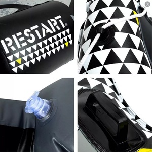 Children/Adults <b>Inflatable</b> Sledding, Double <b>Large</b> <b>Inflatable</b> Snow Tube Ideal for Winter Sledding and Family Activities - Product Image 6