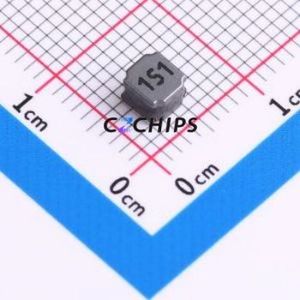 TNR4030S-151MTF ตัวเหนี่ยวนำไฟฟ้าแบบ SMD,4x4 มม. ( ค่าความเหนี่ยวนำ: 150uH )( ความแม่นยำ: 20% กระแสไฟฟ้าที่กำหนด: 350mA ) - Product Image 1