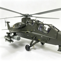 Modelo de Exhibición de Aeronave a Escala Grande Personalizado, Escultura de Helicóptero de Tamaño Real en Acero Inoxidable para Museo, Parque Temático o Exposición
