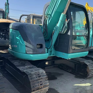 High Quality Japanese Original Kobelco SK70 Excavator <b>Second</b> <b>Hand</b> Core Motor Engine Gearbox Gear Pump PLC Now Sold Cheap Price! - Product Image 1