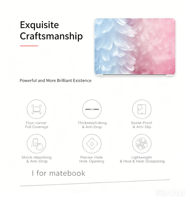 Carcasa Personalizada para Laptop con Diseño de Moda para MateBook D14/D15/D16/XPro 13.9/14.2 Honor MagicBook 14/15/Pro X14/X15 Business Daily