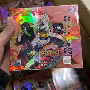 การ์ดสะสมอนิเมะญี่ปุ่น KAYOU นารูโตะ ทหาร เล่มที่ 9 กล่องบูสเตอร์ ของขวัญเกมการ์ดนินจา - Product Image 1