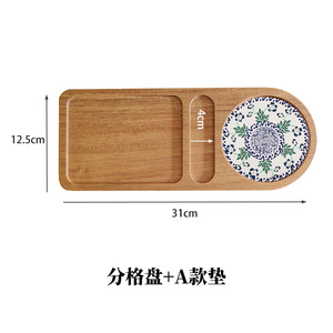 Accessoires pour cigares Cigare <span class=keywords><strong>Whisky</strong></span> Porte-gobelet Coffret cadeau Plateau en bois Cigare et alcool à emporter - Product Image 5
