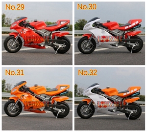 49CC <span class=keywords><strong>50CC</strong></span> Minibike 4 tiempos gasolina Mini motocicleta deportes de calle carreras pequeña MOTO bicicleta niños niño niña niño hombres mujeres MOTO - Product Image 4