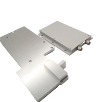 Plaque de refroidissement de batterie de bloc en aluminium de refroidissement à eau liquide