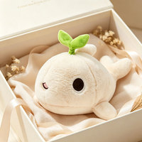 Peluche personnalisée d'animaux marins pour décoration intérieure, compagnon pour enfants, décoration de fête sur le thème de l'océan, souvenir de vacances, vente en gros