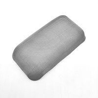Pièces de buse à huile en acier inoxydable personnalisées, filtres à tamis, bouchons de filtre et écrans de filtre