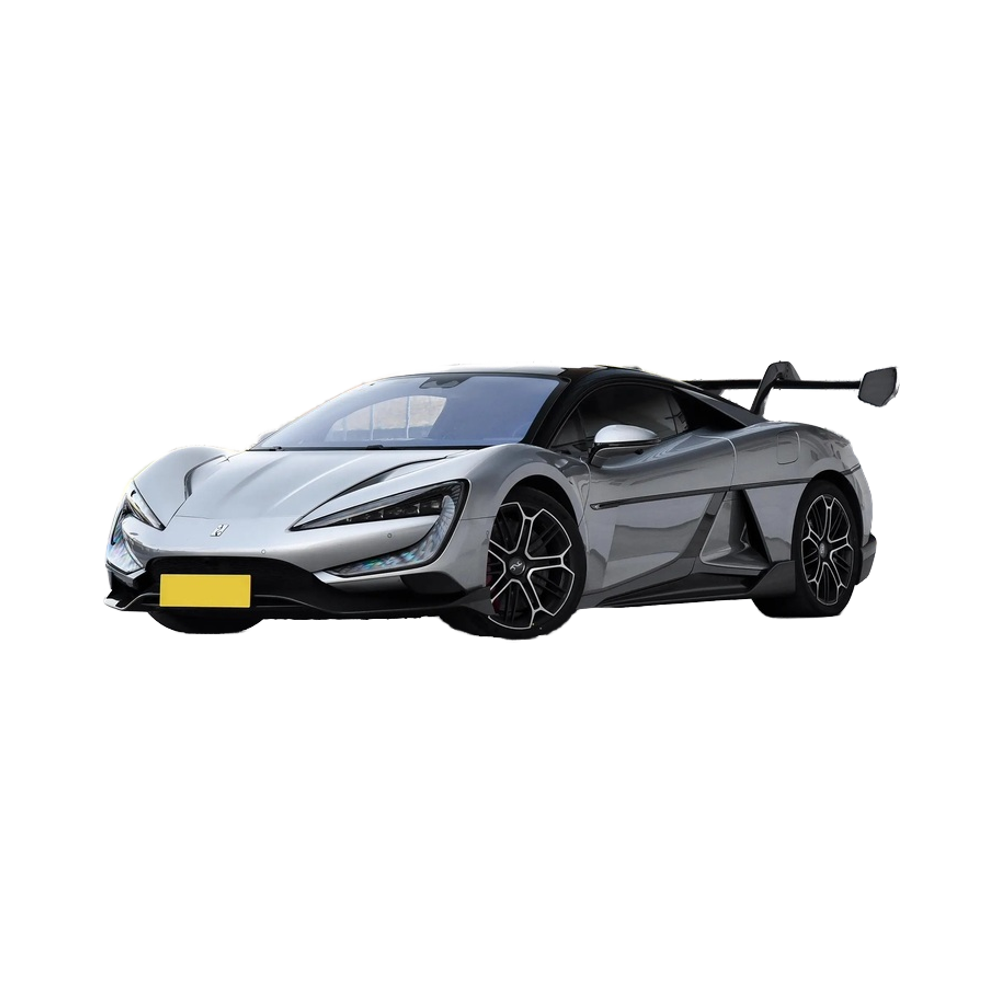 Чистые электрические спортивные автомобили Yangwang U9 1306 л.с., 2-дверные 2-местные Ножничные двери с жесткой крышей, 4WD СуперКары, новые автомобили EV