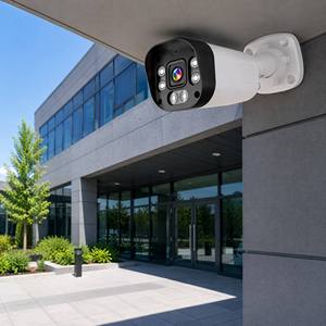 Cámara de Seguridad HIKWIFI Tipo Bala, 8MP, IA, IP65, Impermeable, Visión Nocturna a Todo Color, WiFi, Sensor CMOS, Audio Bidireccional, Detección de Movimiento, <span class=keywords><strong>Micro</strong></span> - Product Image 5