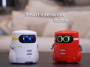 <span class=keywords><strong>voz</strong></span> robótica interactiva juguetes que juego de Aprendizaje Temprano inteligente robot de juguete inteligente con luz y música - Product Image 4