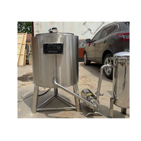 Fonction de mélangeur 30L/50L/75L/100L/150L petite machine de pasteurisation de lait