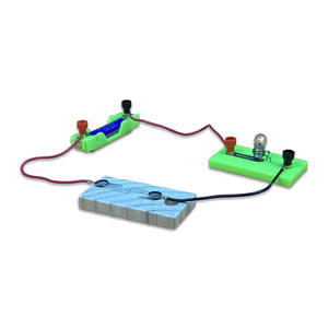 การเรียนรู้ก่อนวัยเรียนวิทยาศาสตร์การศึกษาการทดลองห้องปฏิบัติการวงจร<span class=keywords><strong>ไฟฟ้า</strong></span>งานอดิเรก<span class=keywords><strong>โครง</strong></span>การสำหรับเด็กเรียนรู้การศึกษา - Product Image 2