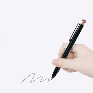 Bolígrafo de Metal de Alta Gama con Diseño en Oro Rosa para Regalo Corporativo - Product Image 3