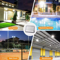 Projecteur extérieur de réflecteur de la puissance IP65 VANTONE 50W/100W/150W/200W/300W/400W LED pour la route d'entrepôt de garage de jardin