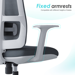 <span class=keywords><strong>Sedia</strong></span> da <span class=keywords><strong>Ufficio</strong></span> Girevole <span class=keywords><strong>Ergonomica</strong></span> con Supporto Lombare Regolabile e Schienale in Rete, Vendita all'Ingrosso dal Guangdong - Product Image 2